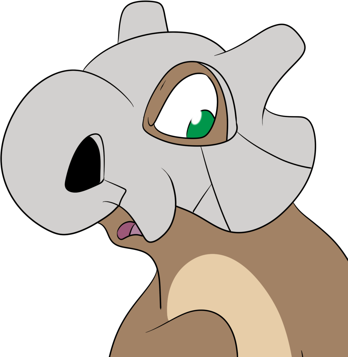 Daily Cubone Shop • Patreon • Ko-fi • Commissions - Cartoon (1280x1280), Png Download