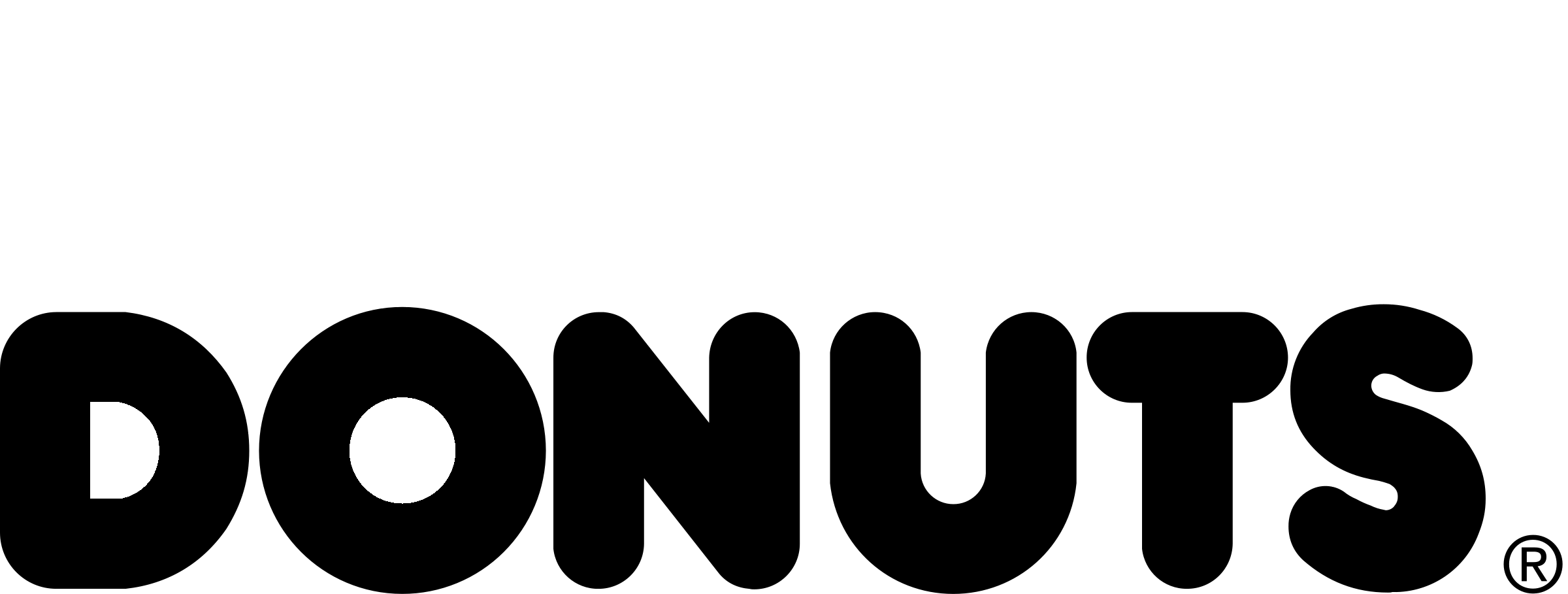 Download Dunkin' Donuts Logo Black And White Dunkin Donuts Logo PNG