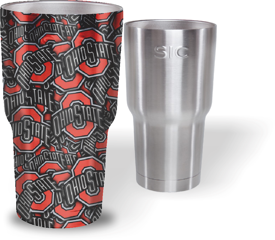 Hydrographic Film Thin Blue Line (1000x803), Png Download