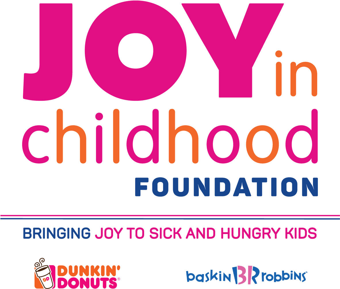 Joy In Childhood Foundation Logo - Dunkin Donuts Joy Foundation (1274x1087), Png Download
