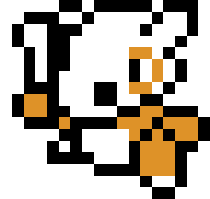 Cubone - Imagenes De Cubone Pixelado (1200x1200), Png Download