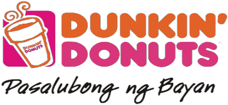 Dunkin Donuts Logo Png - Dunkin Donut Logo And Tagline (720x480), Png Download