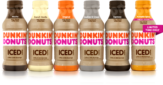 Dunkin Anytime - Dunkin Donuts Shot In The Dark (710x407), Png Download