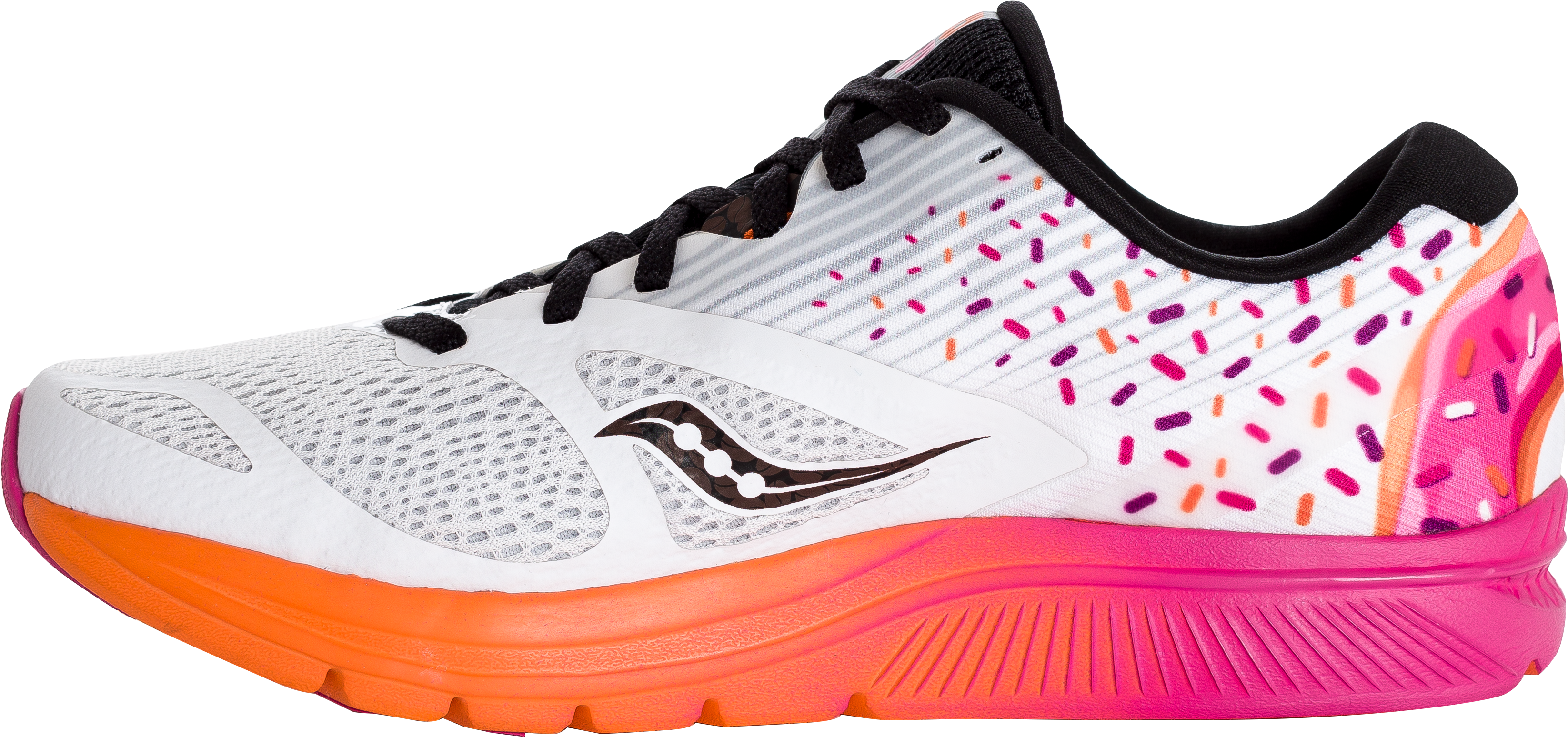 Dunkin' Donuts Sneakers Are Actually A Thing & They're - Saucony Dunkin Donuts Shoes (3297x1556), Png Download