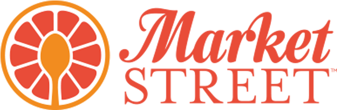 Carousel Image - Market Street Grocery Logo (600x300), Png Download