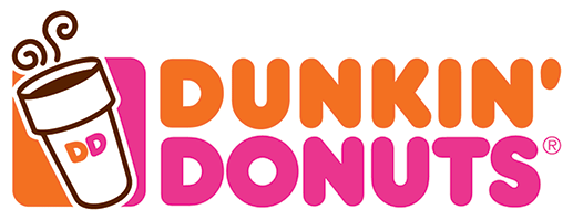 Dunkin' Donuts - Dunkin Donuts Logo Small (600x600), Png Download