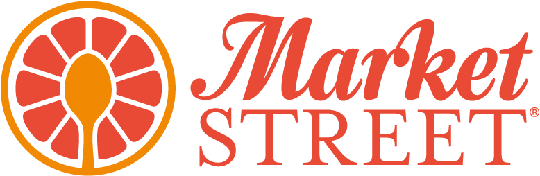 Magnifying Glass Icon - Market Street Grocery Logo (800x311), Png Download