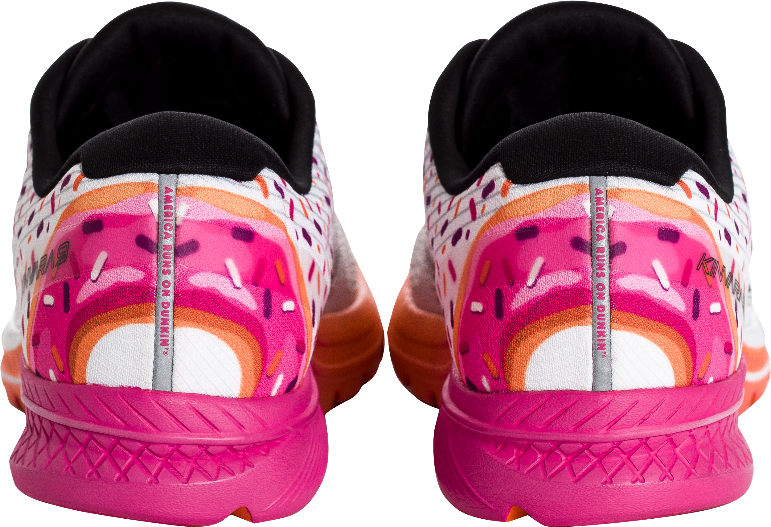 Dunkin' Donuts Sneakers Are Actually A Thing & They're (2507x1717), Png Download