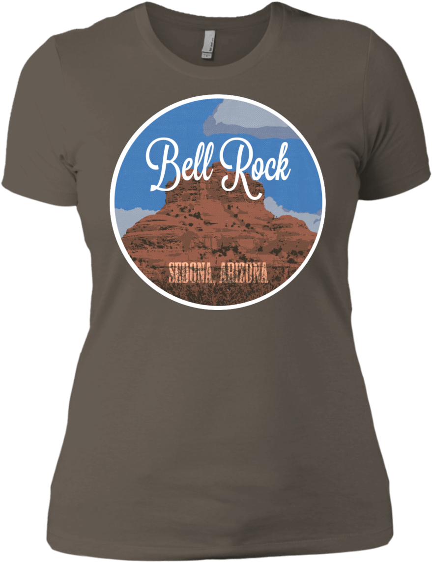 Bell Rock - Shirt (1155x1155), Png Download