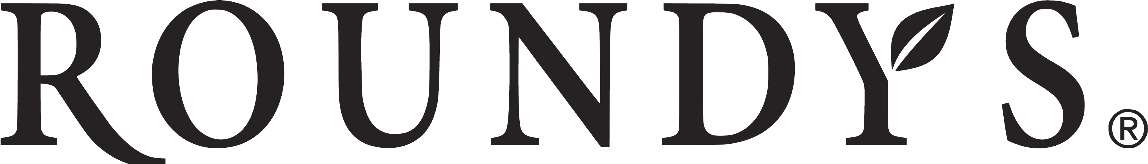 Roundys, Roundys Edi, Edi, Electronic Data Interchange - Bright Eyes Band Logo (4180x1248), Png Download