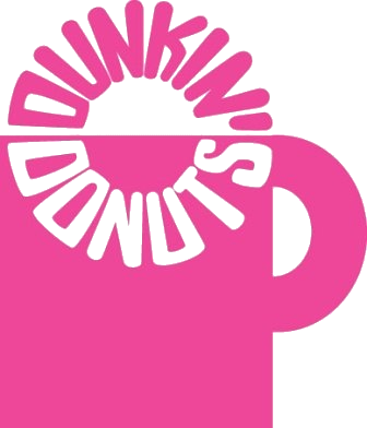 Dunkin 60& - Dunkin Donuts Logo 1960 (336x392), Png Download