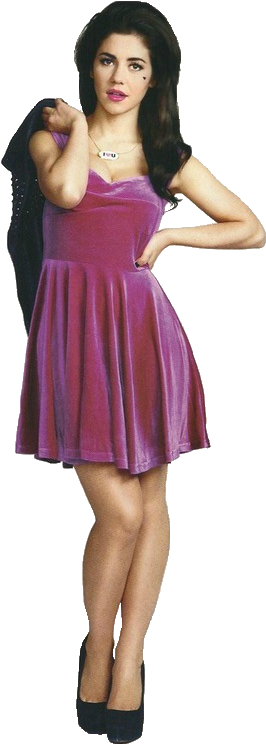 Marina Diamandis Full Body (479x750), Png Download