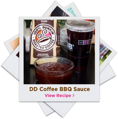 Dunkin' Donuts Bbq Sauce Recipe - Dunkin Donuts Coffee, Roasted, Whole Bean, Original (391x395), Png Download