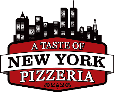 Taste Of Ny Pizzeria Logo Fnl - Logos And Uniforms Of The New York Yankees (400x300), Png Download