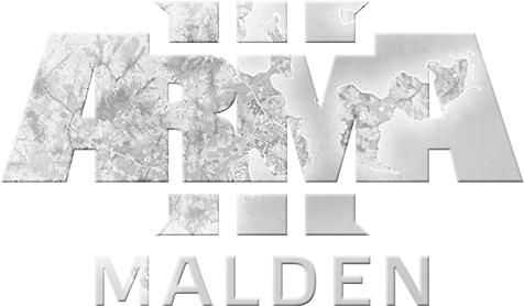 Arma 3 Malden Dlc - Arma 3 Logo .png (506x310), Png Download