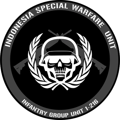 Indonesia Special Warfare [isw] - Arma 3 Unit Logos (400x400), Png Download