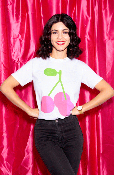Previous - Next - Marina And The Diamonds Cherry (715x715), Png Download