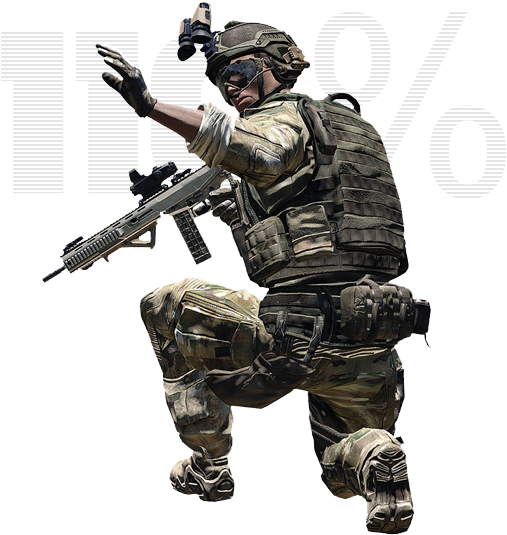 Unsere Server Sind Nicht Nur Durch Ein Hochwertiges - Arma 3 Player Models (534x577), Png Download