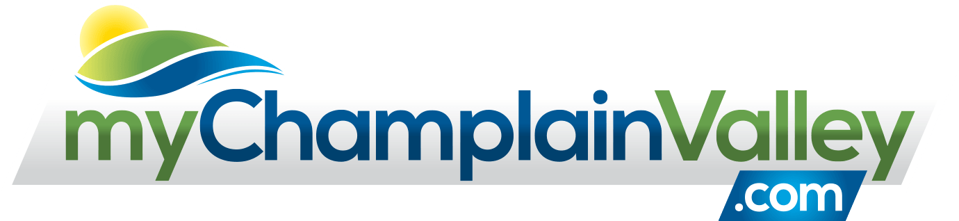 Mychamplainvalley - My Champlain Valley Logo (1385x330), Png Download
