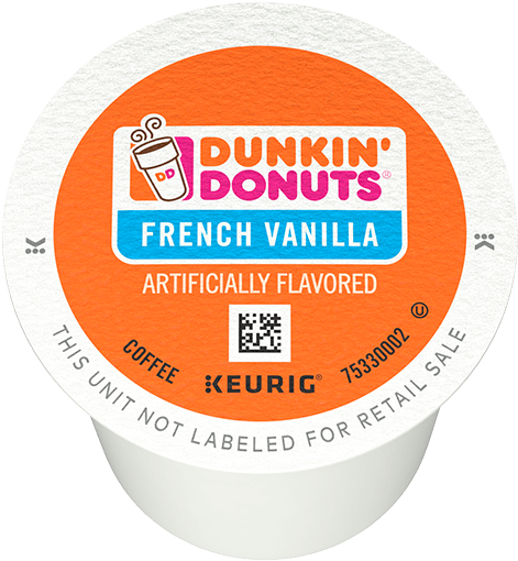 French Vanilla K-cups - Dunkin Donuts French Vanilla K Cup (960x960), Png Download
