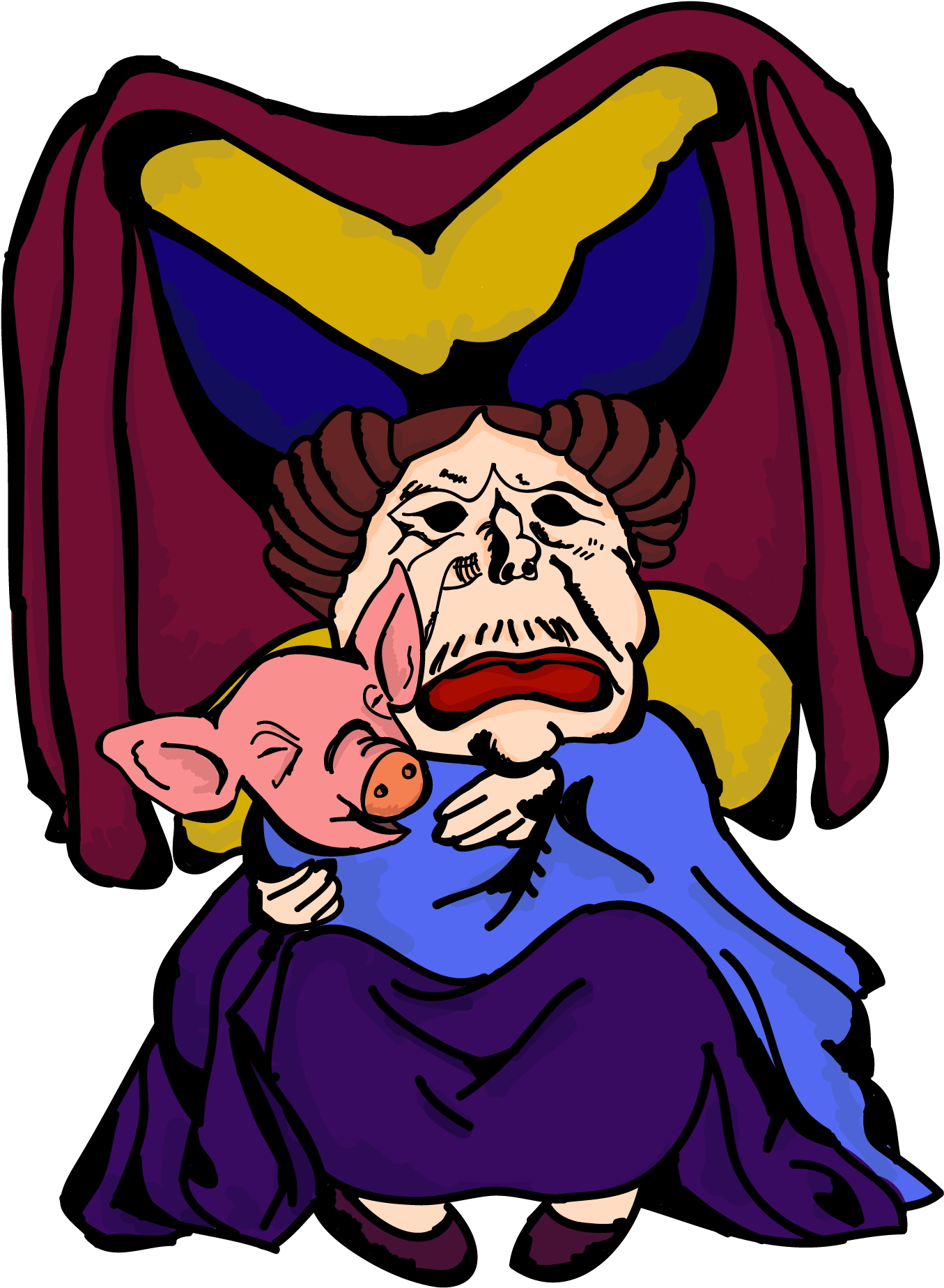 Http - //web - Colby - - Mp3 - Cartoon (1913x2333), Png Download