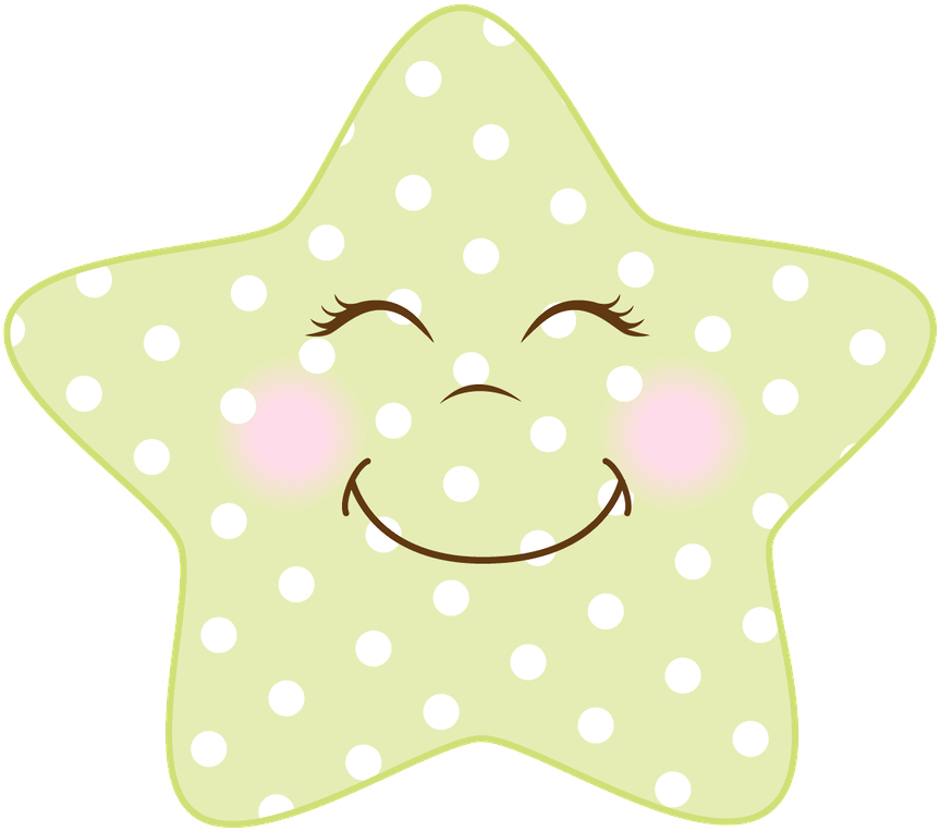 Say Hello - Star Baby Clip Art (900x794), Png Download