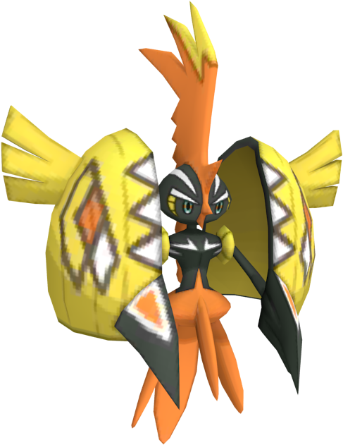 Download Zip Archive - Tapu Koko Smash Bros (750x650), Png Download
