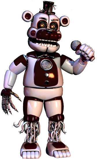 Scooped Funtime Freddy Prototype - Prototype Funtime Freddy Png (600x600), Png Download