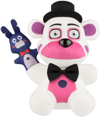 Five Nights At Freddy's Sister Location - Fnaf Sister Location Plushies (560x560), Png Download