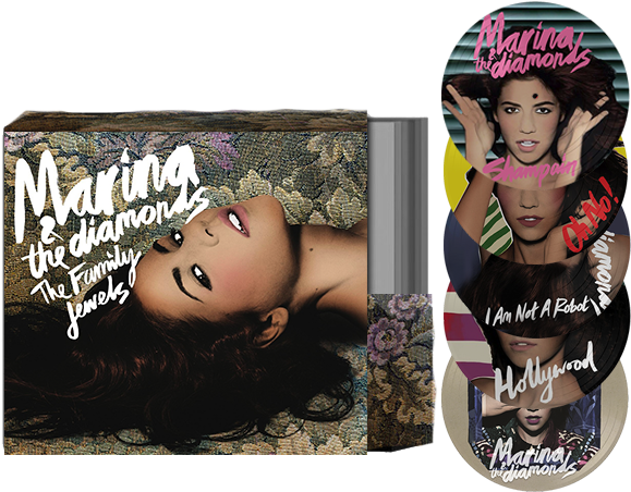 Tumblr Nokq966fli1uvpn1bo1 1280 - Marina And The Diamonds Family Jewels Vinyl (600x525), Png Download