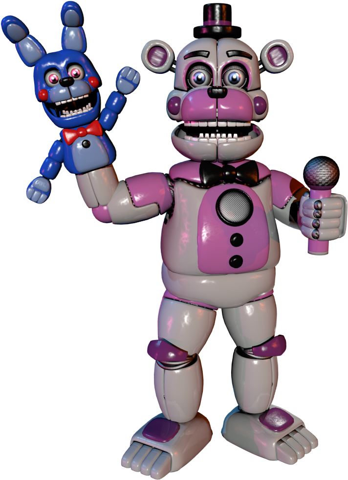 Funtime Freddy (1000x1000), Png Download