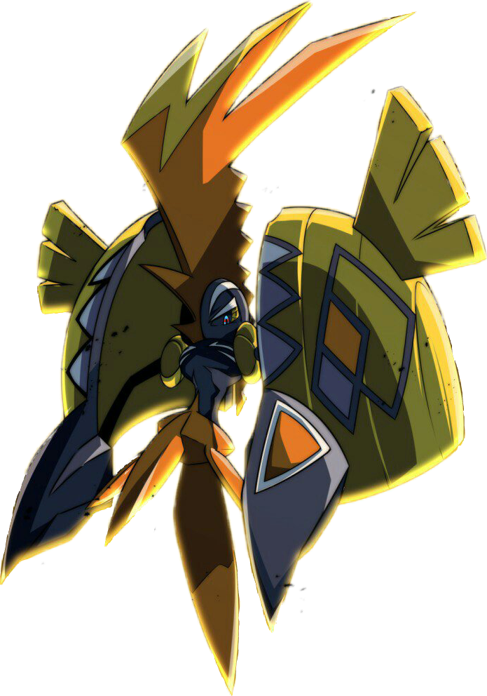 Tapu Koko Render - Tapu Koko Fanart (695x992), Png Download