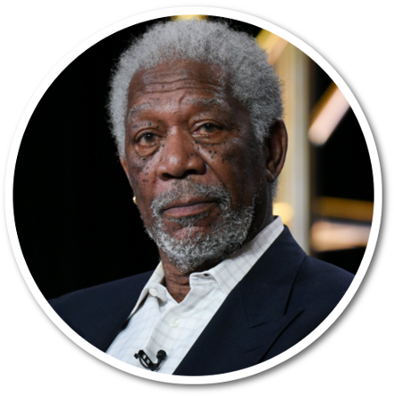 Morgan Freeman - Morgan Freeman Png (800x450), Png Download