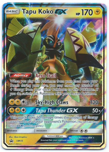 Tapu Koko Png (500x500), Png Download
