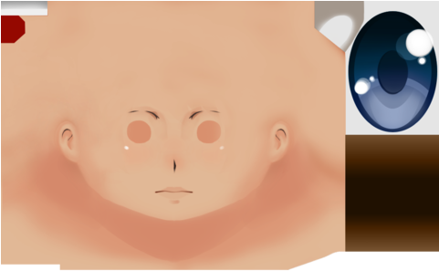 Asu - Yandere Simulator Asu Skin (480x480), Png Download