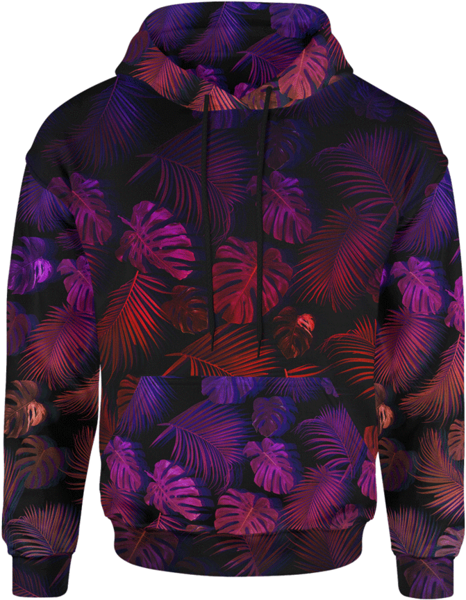 Deep Jungle Unisex Hoodie - Moletom Universo (900x900), Png Download