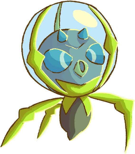 Every Single Alolan Pokemon « Older Alolan Exeggutor - Cartoon (583x661), Png Download