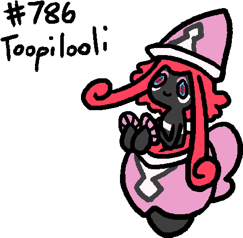 Tapu Lele's Cute But In A Bland Sort Of Way - Tumblr (500x500), Png Download