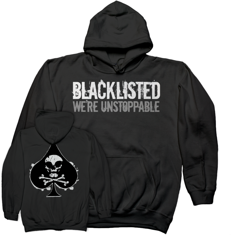 Blacklisted "we're Unstoppable" Hooded - Were Unstoppable - (import Cd) (900x900), Png Download