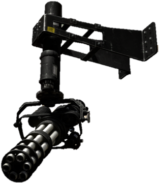 Asu 7 Automatic Sentry Unit - Wiki (334x384), Png Download