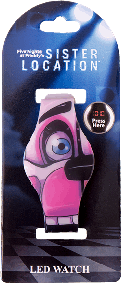Five Nights At Freddy's - Five Nights At Freddy's Pop Funtime Freddy (600x600), Png Download