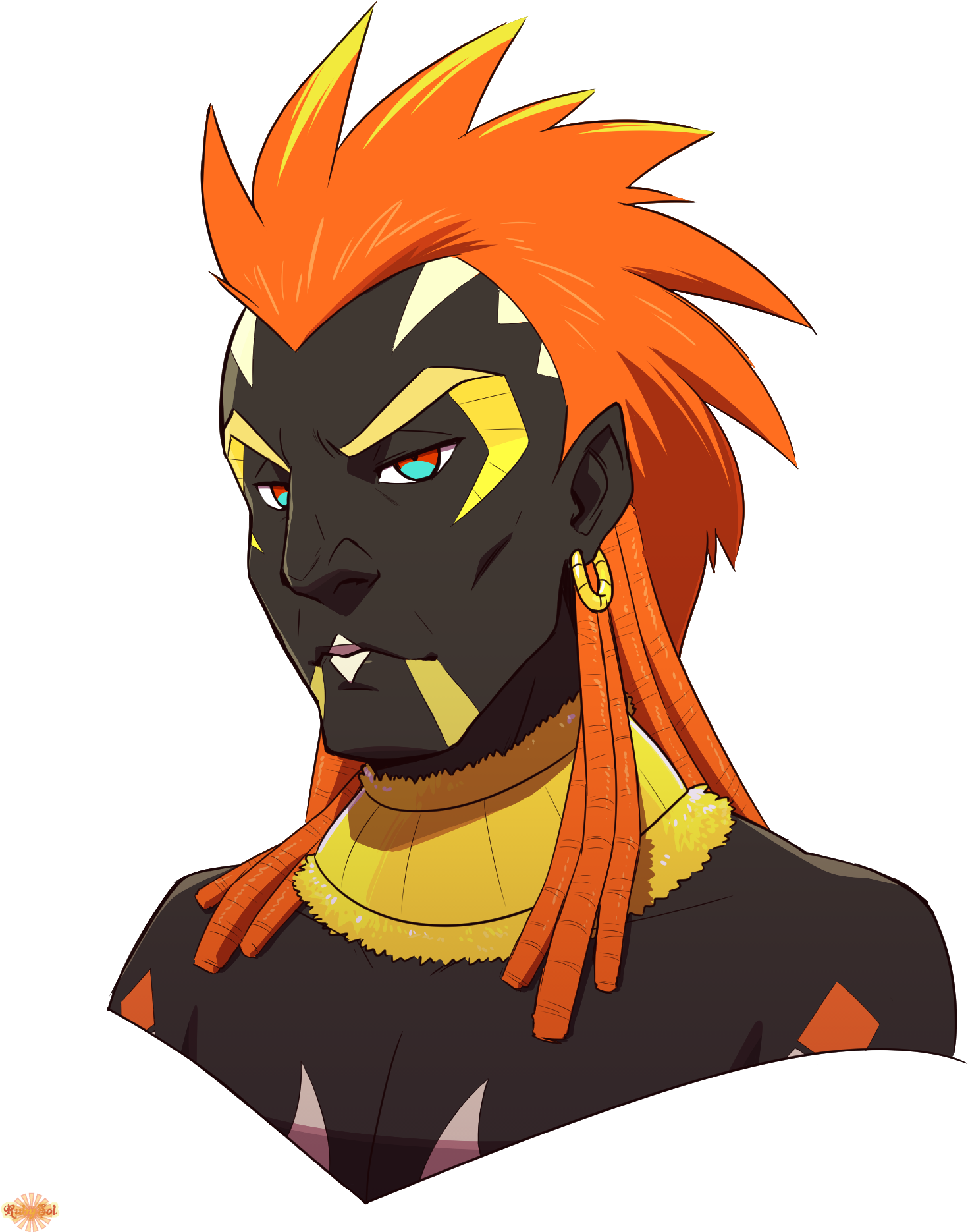 Details - Illustration (1610x1939), Png Download