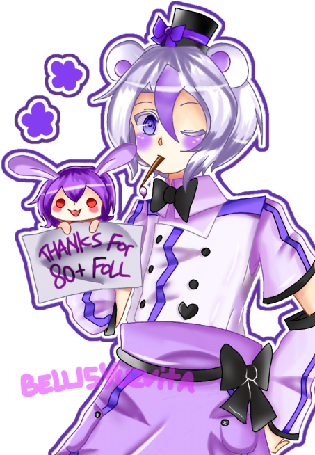Your One-stop Shop For Fnaf Personifications - Funtime Freddy By Bell15yusvita (500x667), Png Download