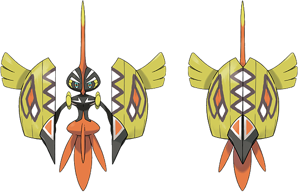 27 Oct - Pokemon Tapu Koko Legendary (615x397), Png Download