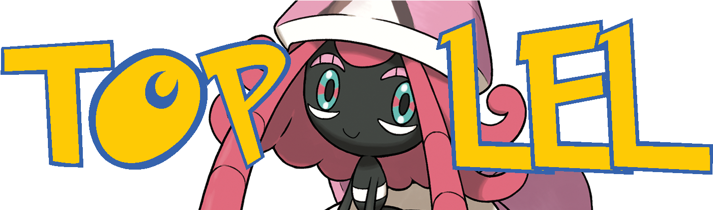 Torlel Pokémon Sun And Moon Yellow Pink Cartoon Text - Pokemon Tapu Lele Top Lel (1482x420), Png Download