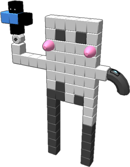 Its Withered Funtime Freddy With Withered Bon Bon The - Toy (768x768), Png Download