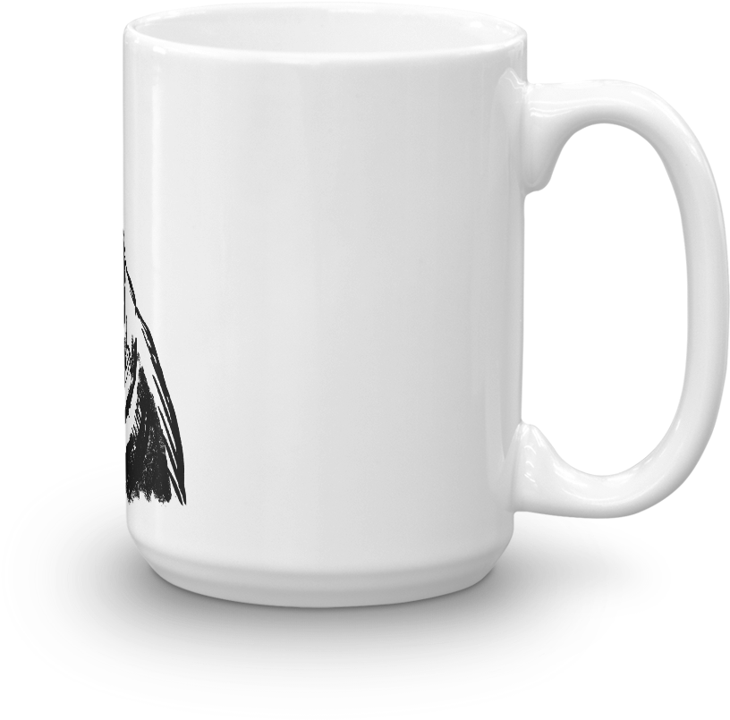 "hooded Figure" Mug - Mug (1000x1000), Png Download