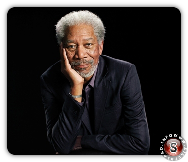 Morgan Freeman - Respect People With Disabilities (380x329), Png Download