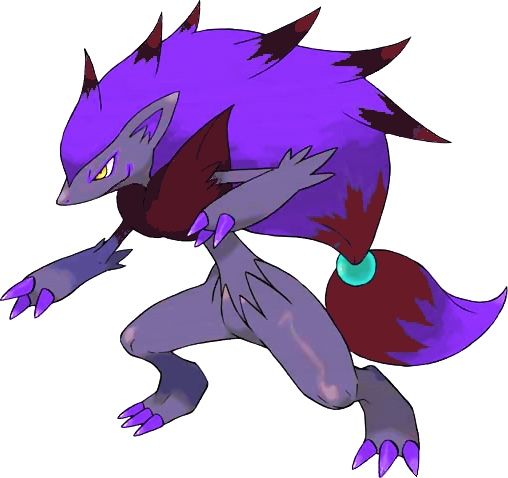 Robert Y La Gente Maja Que Nos Ayude Estarán Repartiendo - Pokemon Zoroark (508x478), Png Download