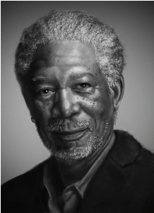 Se Llama Es Morgan Freeman Y El Es Mi Padre - Morgan Freeman (400x300), Png Download